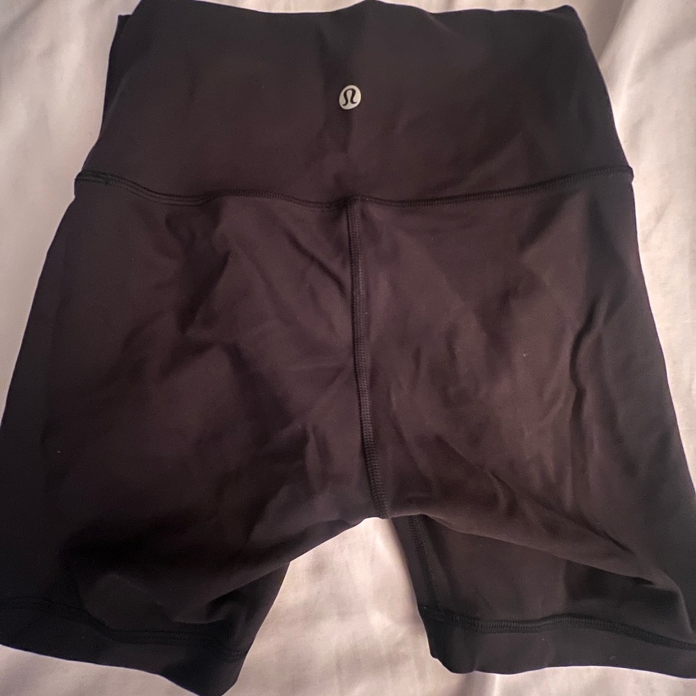 Lululemon wunder under shorts